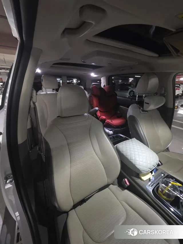 Kia Carnival 4th generation 2022 Белый из Кореи, фото 2