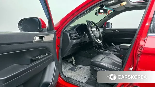 Ssangyong Rexton Sports 2018 Красный из Кореи, фото 2