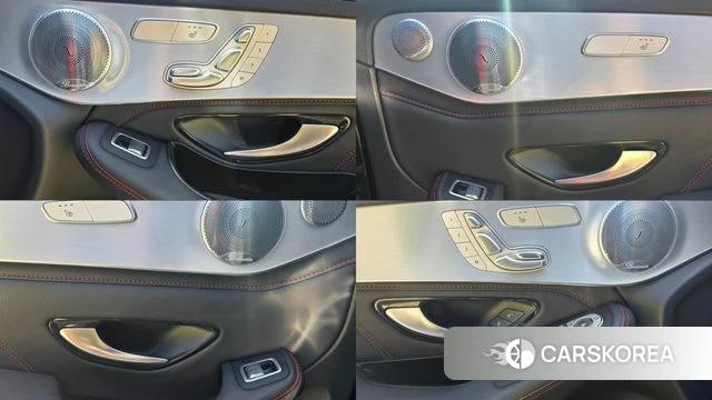 Mercedes-Benz GLC-Class X253 2019 Черный из Кореи