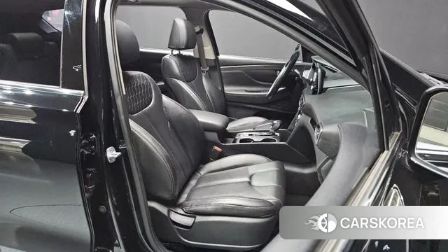 Hyundai Santa Fe TM 2018 Черный из Кореи, фото 2