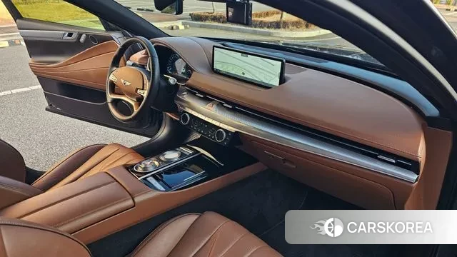 Genesis G80 (RG3) 2020 Серый из Кореи, фото 2