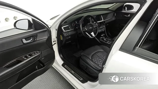 Kia The New K5 2nd generation 2018 Белый из Кореи, фото 2