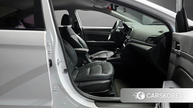 Hyundai The New Avante AD 2019 Белый из Кореи, фото 2