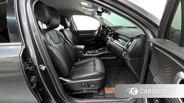 Kia Sorento 4th Generation 2021 Серый из Кореи, фото 2