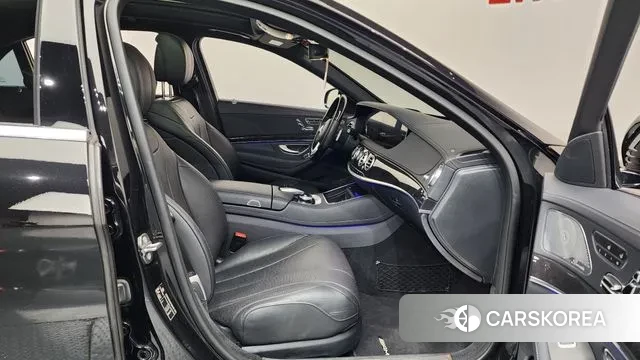 Mercedes-Benz S-Class W222 2020 Черный из Кореи, фото 2