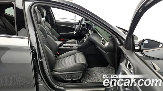 Genesis G70 2018 Серый из Кореи, фото 2