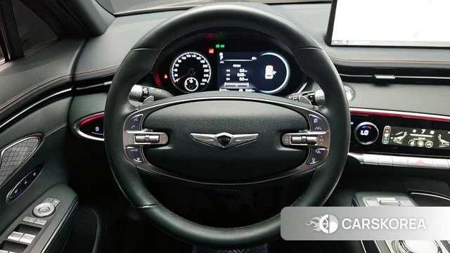Genesis GV70 2022 Коричневый из Кореи, фото 2