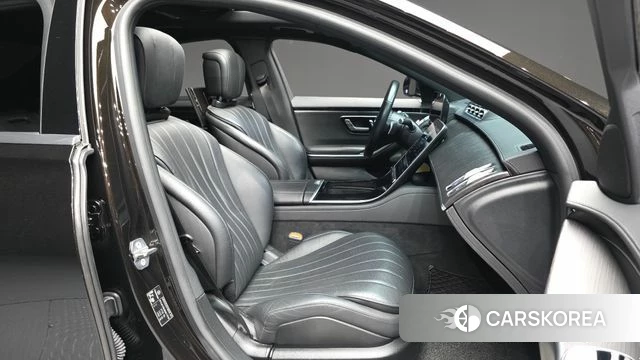 Mercedes-Benz S-Class W223 2021 Коричневый из Кореи, фото 2