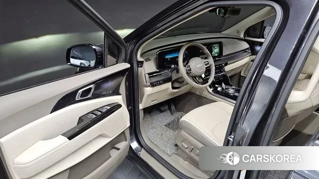 Kia Carnival 4th generation 2022 Серый из Кореи, фото 2