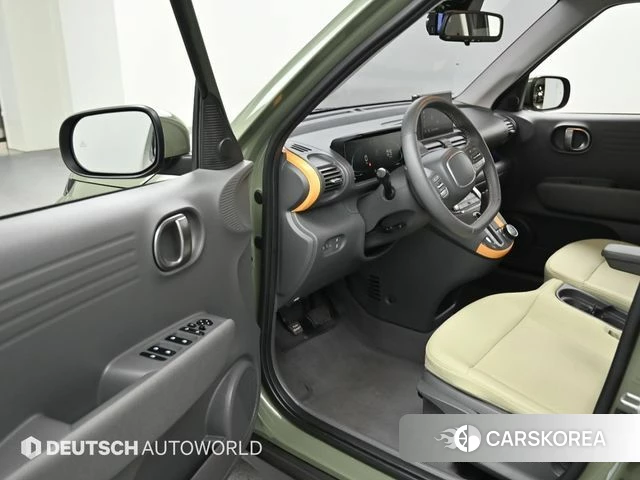 Hyundai Casper 2022 Зеленый из Кореи, фото 2