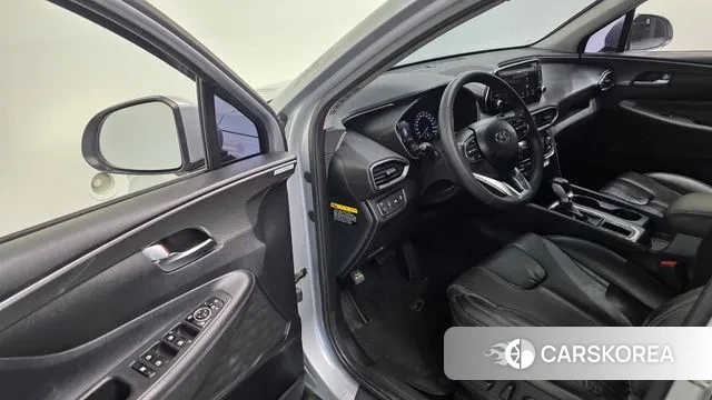 Hyundai Santa Fe TM 2018 Серебряный из Кореи, фото 2