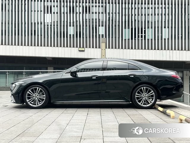 Mercedes-Benz CLS 2022 Зеленый из Китая, фото 2