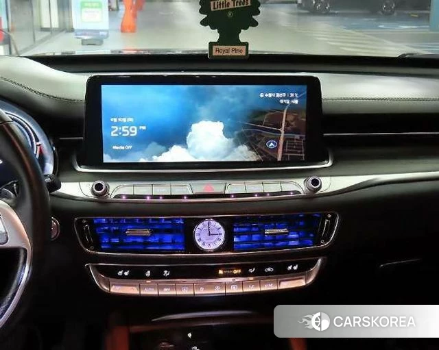 Kia More K9 2018 Черный из Кореи, фото 2