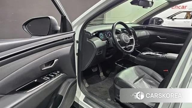 Hyundai Tucson (NX4) 2020 Белый из Кореи, фото 2