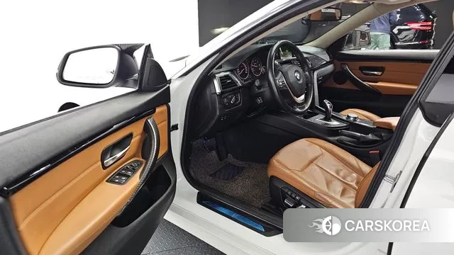 BMW 4 Series (F32) 2018 Белый из Кореи, фото 2