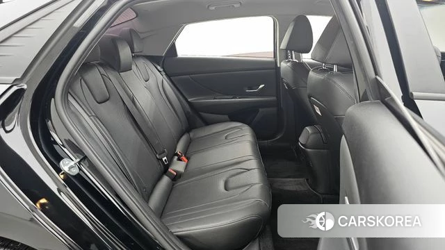 Hyundai Avante (CN7) 2021 Черный из Кореи, фото 2