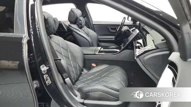 Mercedes-Benz S-Class W223 2022 Черный из Кореи, фото 2