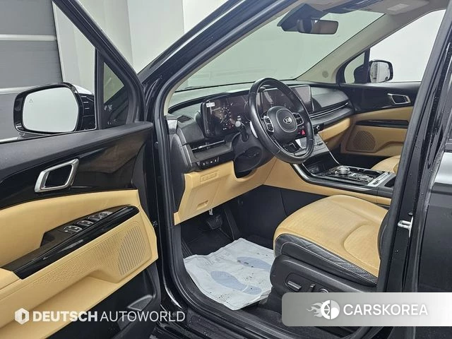 Kia Carnival 4th generation 2021 Черный из Кореи, фото 2