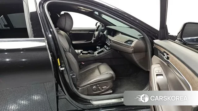 Genesis G90 2019 Черный из Кореи, фото 2