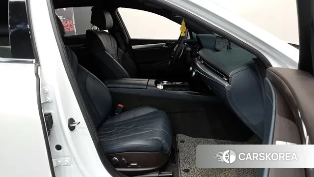 Genesis G80 (RG3) 2021 Белый из Кореи, фото 2