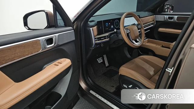 Hyundai Santa Fe (MX5) 2024 Коричневый из Кореи, фото 2