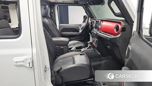 Jeep Wrangler (JL) 2022 Белый из Кореи, фото 2