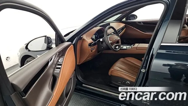 Genesis G80 (RG3) 2023 Синий из Кореи, фото 2