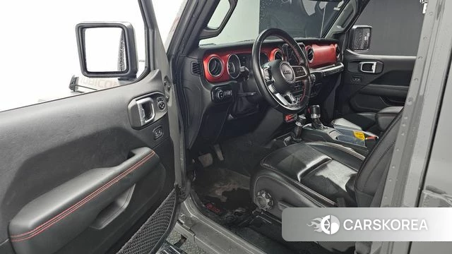 Jeep Wrangler (JL) 2020 Серебристо-серый из Кореи, фото 2