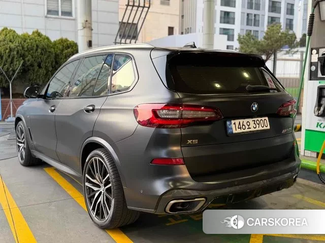 BMW X5 (G05) 2022 Черный из Кореи, фото 2