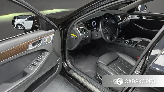 Genesis G80 2018 Черный из Кореи, фото 2