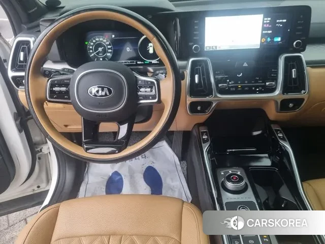 Kia Sorento 4th Generation 2021 Белый из Кореи, фото 2