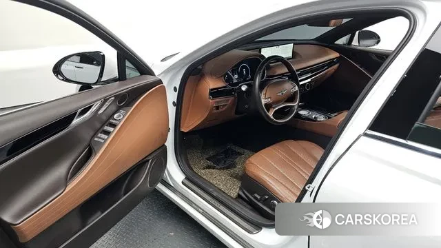 Genesis G80 (RG3) 2020 Белый из Кореи, фото 2