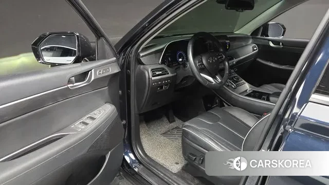 Hyundai Palisade 2022 Синий из Кореи, фото 2