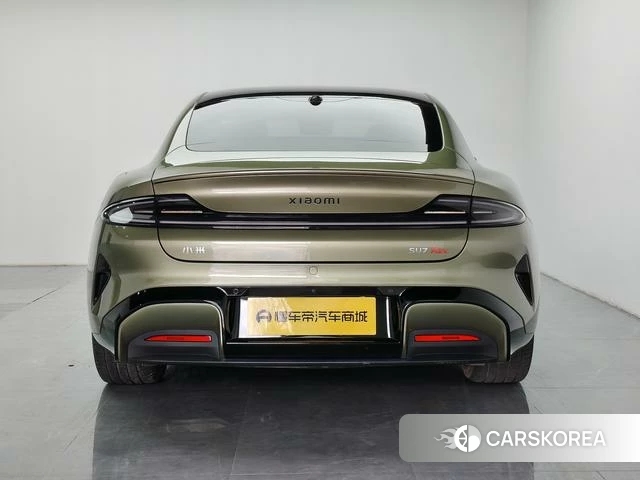 Xiaomi Car Xiaomi SU7 2025 Зеленый из Китая, фото 2