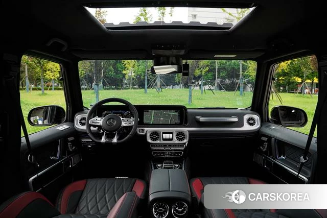 Mercedes-Benz G-class AMG 2023 Черный из Китая, фото 2