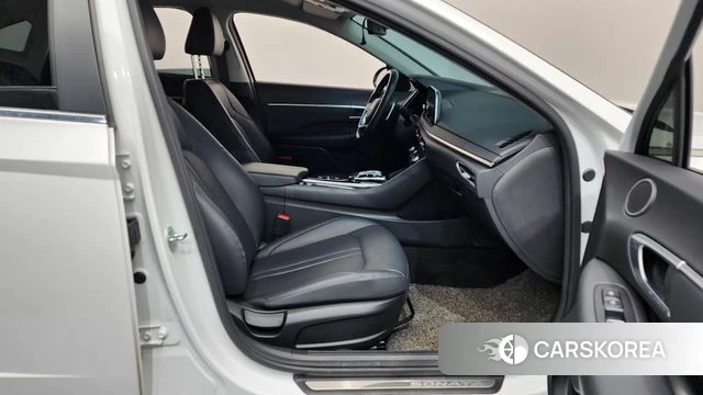 Hyundai Sonata (DN8) 2021 Белый из Кореи, фото 2