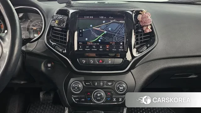 Jeep Cherokee (KL) 2021 Белый из Кореи, фото 2