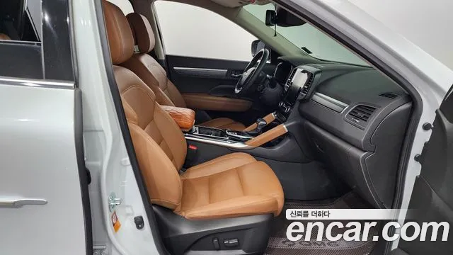 Renault Korea (Samsung) The New QM6 2022 Белый из Кореи, фото 2