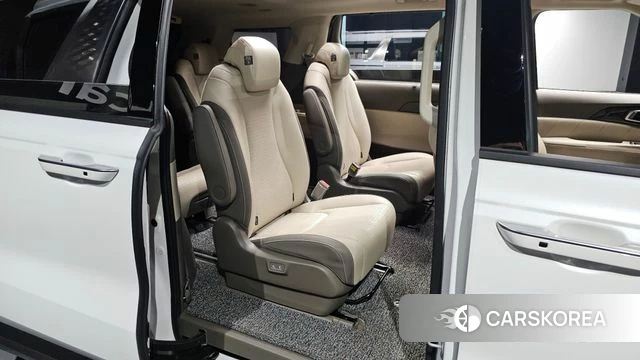 Kia The New Carnival 4th Generation 2024 Белый из Кореи, фото 2