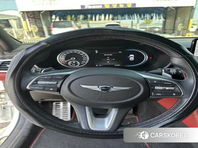 Genesis The New G70 2021 Белый из Кореи, фото 2