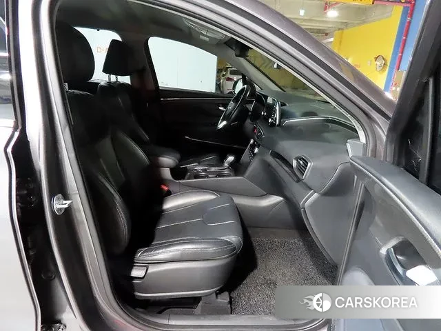 Hyundai Santa Fe TM 2018 Серый из Кореи, фото 2