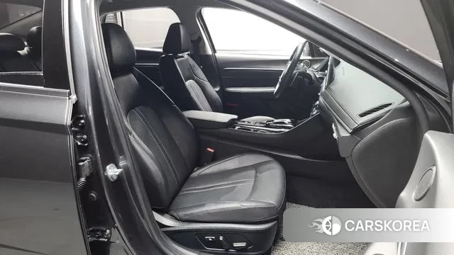 Hyundai Sonata (DN8) 2022 Серый из Кореи, фото 2