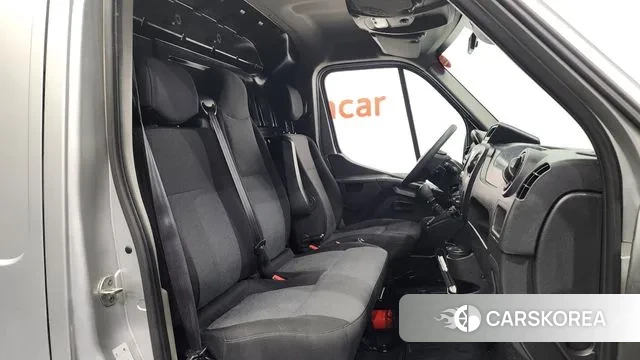 Renault Korea (Samsung) Master 2019 Серебристо-серый из Кореи, фото 2