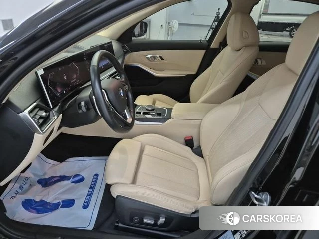 BMW 3 Series (G20) 2023 Черный из Кореи, фото 2