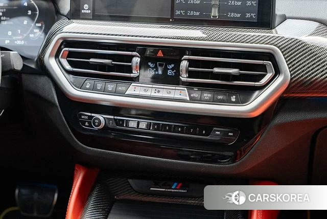 BMW X4 M 2022 Черный из Китая, фото 2