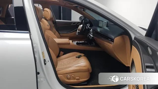 Genesis G80 (RG3) 2021 Белый из Кореи, фото 2