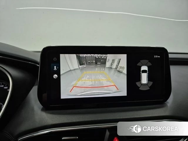 Hyundai The New Santa Fe 2020 Белый из Кореи, фото 2