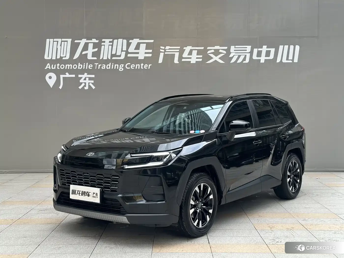 Toyota Wildlander 2026 Черный из Китая, фото 2