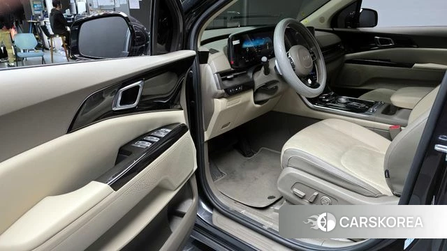 Kia Carnival 4th generation 2022 Серый из Кореи, фото 2