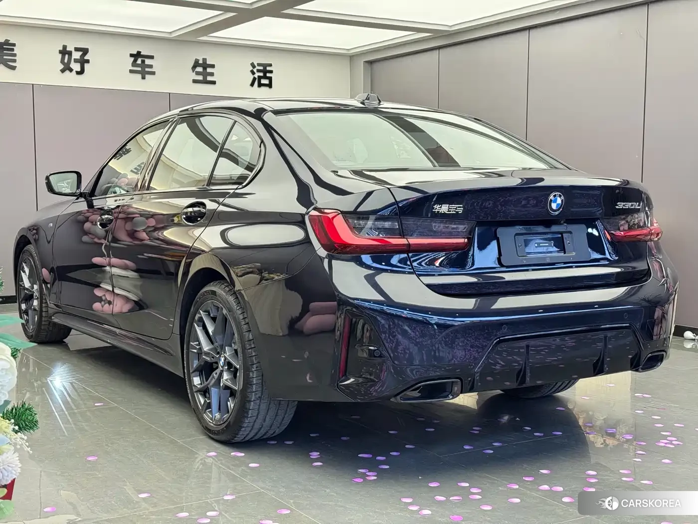 BMW 3 series 2025 Черный из Китая, фото 2